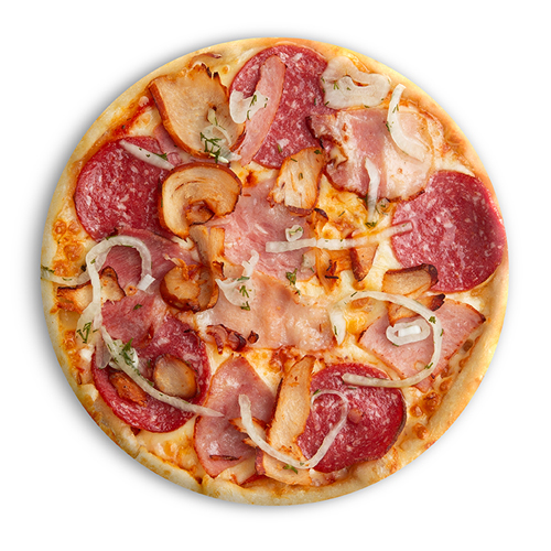 Пицца Мясной пир из группы «Вкуснее»